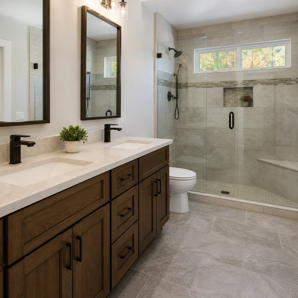 Bathroom remodeling