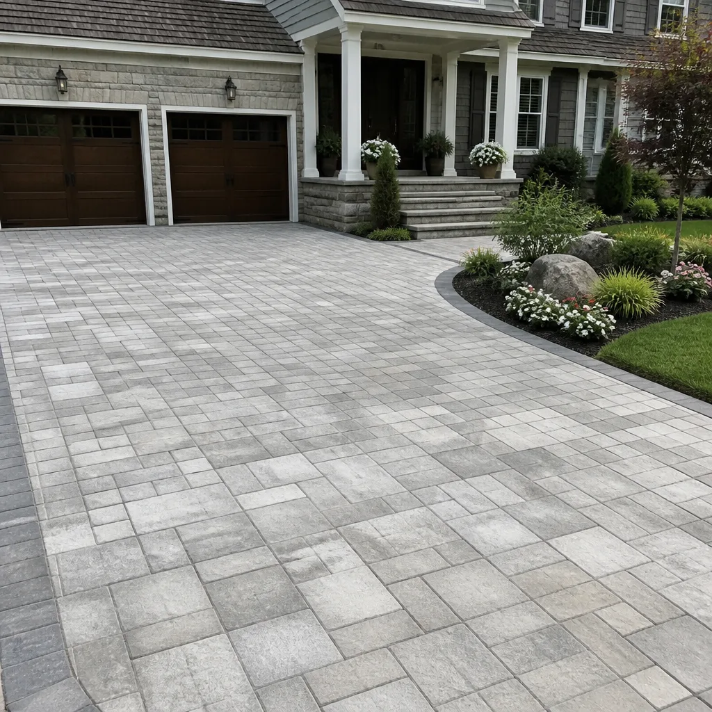 Driveway & pavers